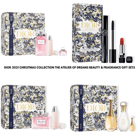 christian dior sets|Christian Dior makeup gift set.